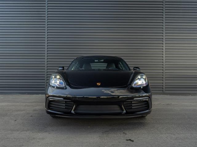new 2025 Porsche 718 Cayman car, priced at $98,445