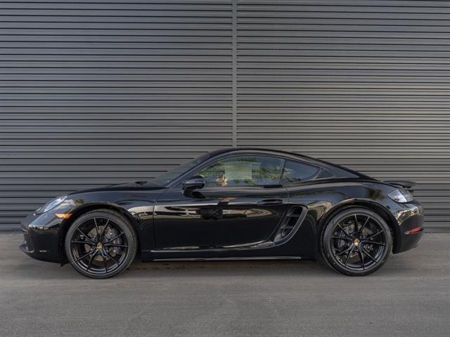 new 2025 Porsche 718 Cayman car, priced at $98,445