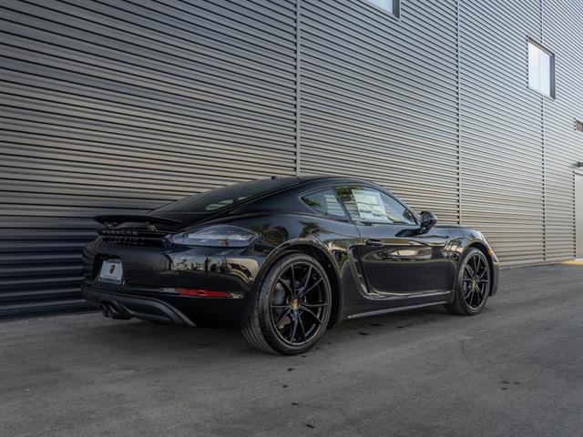 new 2025 Porsche 718 Cayman car, priced at $98,445