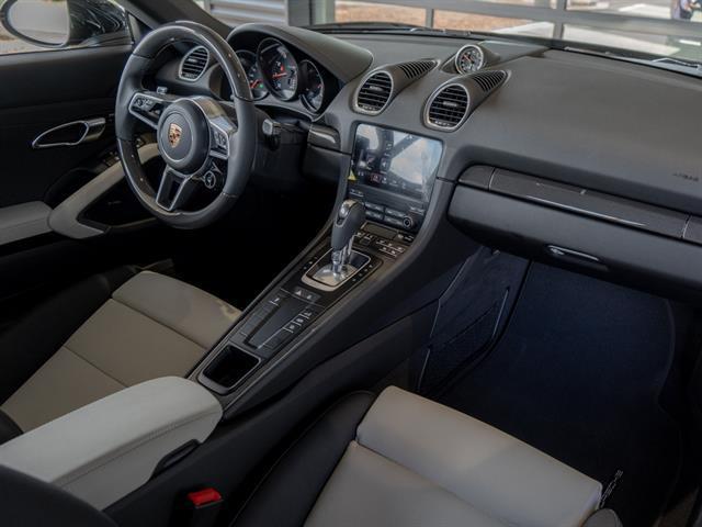 new 2025 Porsche 718 Cayman car, priced at $98,445