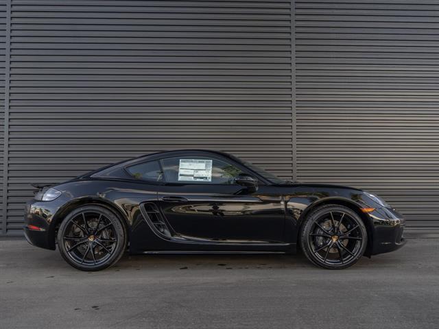 new 2025 Porsche 718 Cayman car, priced at $98,445