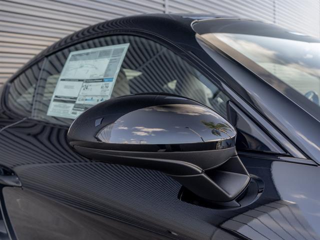 new 2025 Porsche 718 Cayman car, priced at $98,445