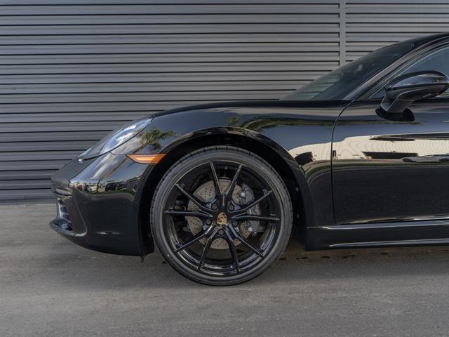 new 2025 Porsche 718 Cayman car, priced at $98,445