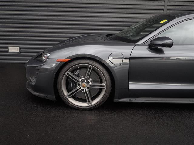 used 2024 Porsche Taycan car, priced at $174,140