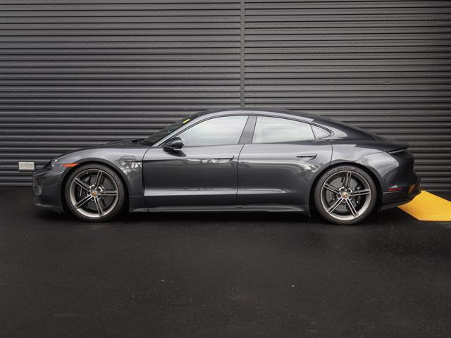 used 2024 Porsche Taycan car, priced at $174,140