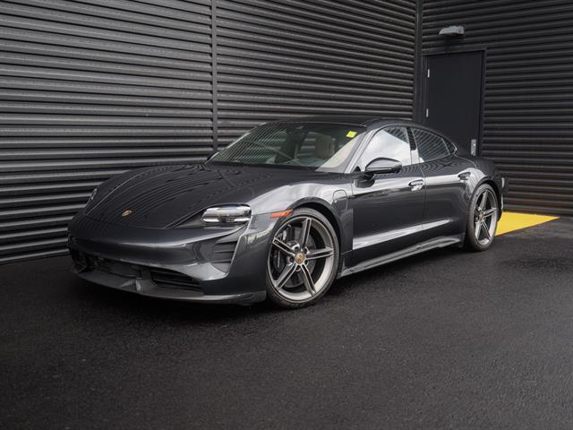 used 2024 Porsche Taycan car, priced at $174,140