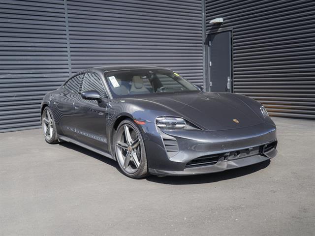 used 2024 Porsche Taycan car, priced at $174,140
