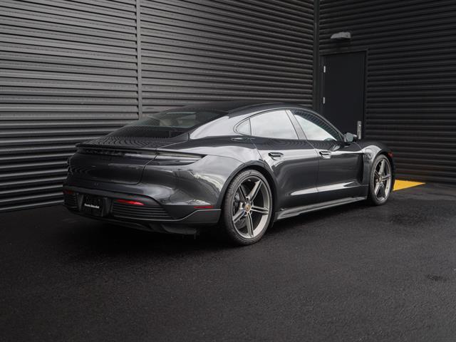 used 2024 Porsche Taycan car, priced at $174,140