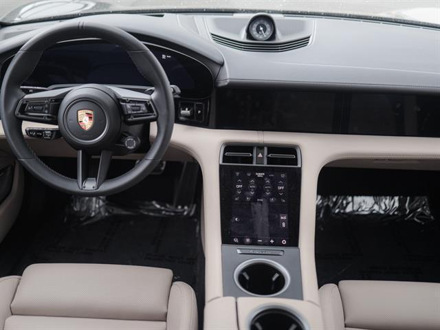 used 2024 Porsche Taycan car, priced at $174,140