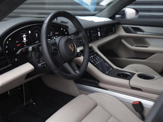 used 2024 Porsche Taycan car, priced at $174,140