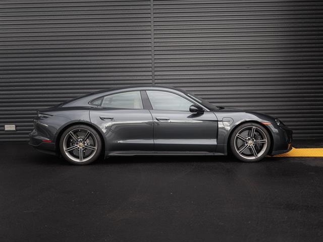 used 2024 Porsche Taycan car, priced at $174,140