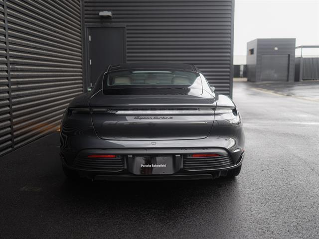 used 2024 Porsche Taycan car, priced at $174,140