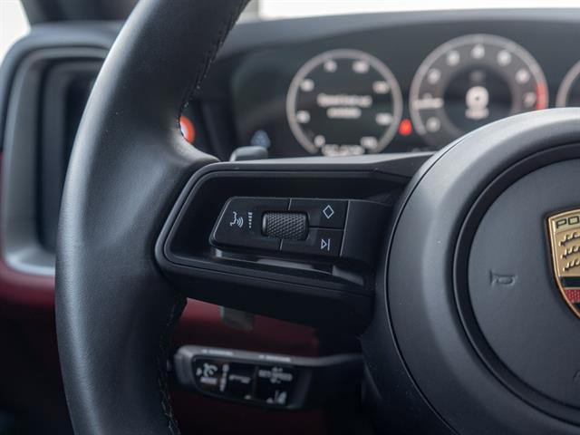 used 2025 Porsche Cayenne car, priced at $92,888
