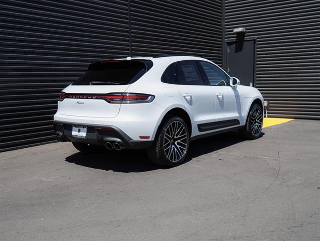 new 2025 Porsche Macan car, priced at $80,175