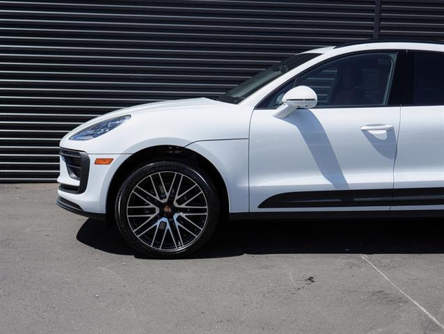 new 2025 Porsche Macan car, priced at $80,175