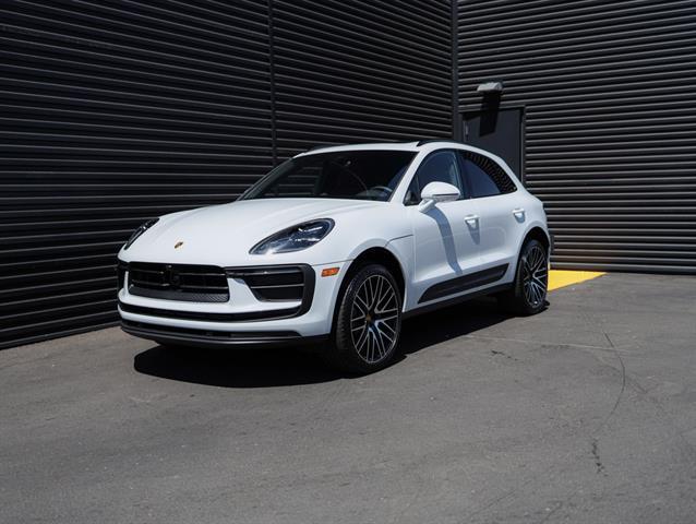 new 2025 Porsche Macan car, priced at $80,175