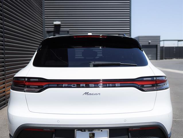 new 2025 Porsche Macan car, priced at $80,175