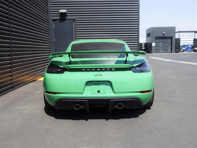 used 2021 Porsche 718 Cayman car, priced at $142,385