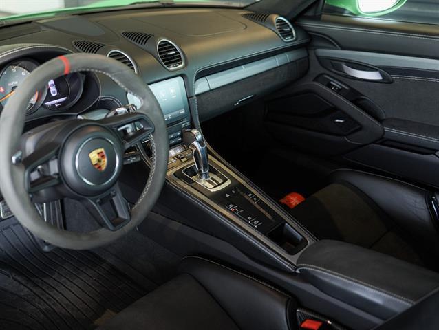 used 2021 Porsche 718 Cayman car, priced at $142,385