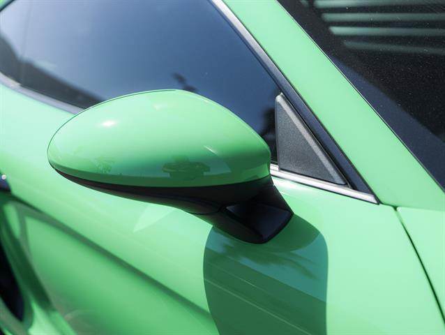 used 2021 Porsche 718 Cayman car, priced at $142,385