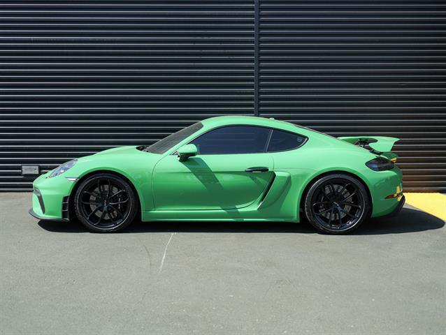 used 2021 Porsche 718 Cayman car, priced at $142,385