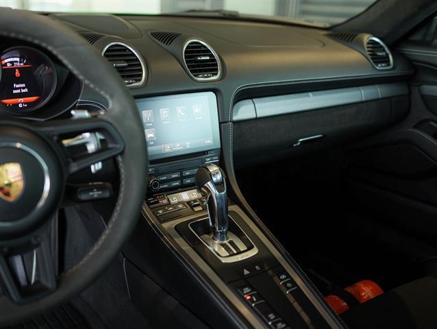 used 2021 Porsche 718 Cayman car, priced at $142,385