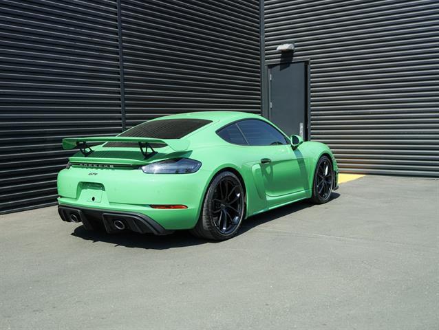 used 2021 Porsche 718 Cayman car, priced at $142,385