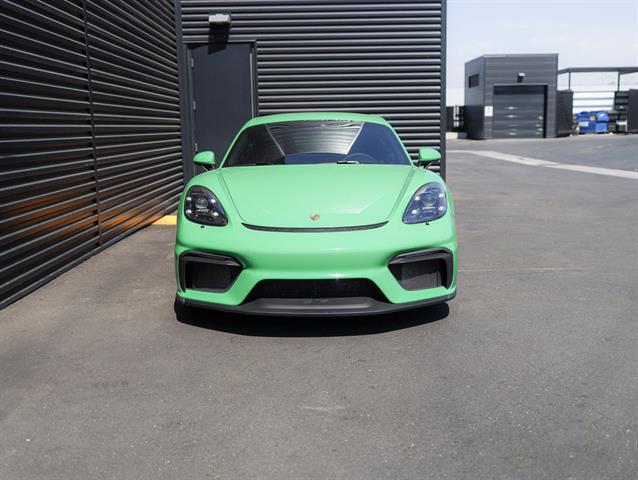 used 2021 Porsche 718 Cayman car, priced at $142,385
