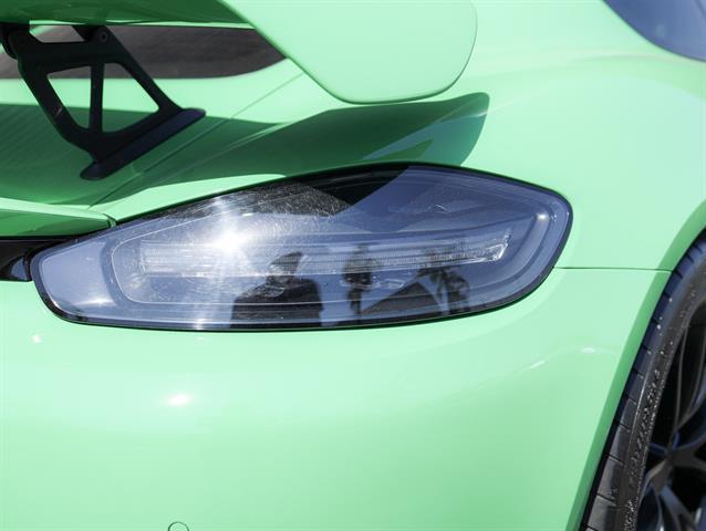 used 2021 Porsche 718 Cayman car, priced at $142,385
