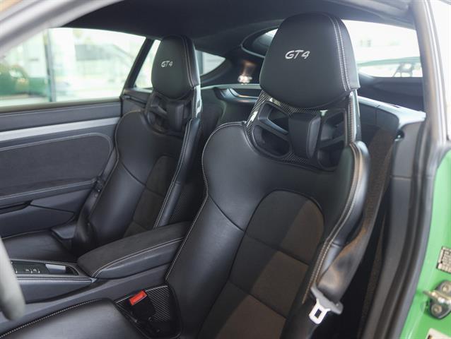 used 2021 Porsche 718 Cayman car, priced at $142,385
