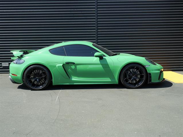 used 2021 Porsche 718 Cayman car, priced at $142,385