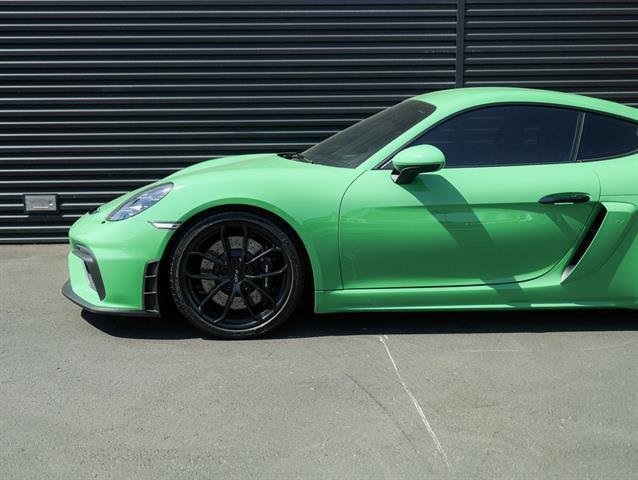 used 2021 Porsche 718 Cayman car, priced at $142,385