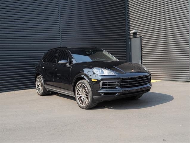 used 2023 Porsche Cayenne car, priced at $69,888