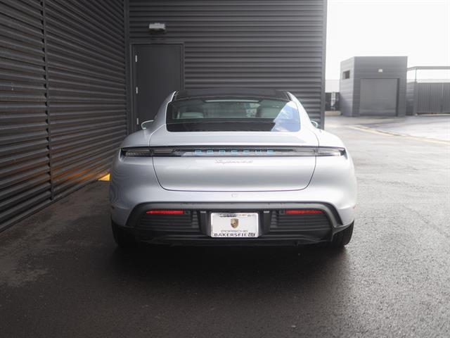used 2024 Porsche Taycan car, priced at $119,640
