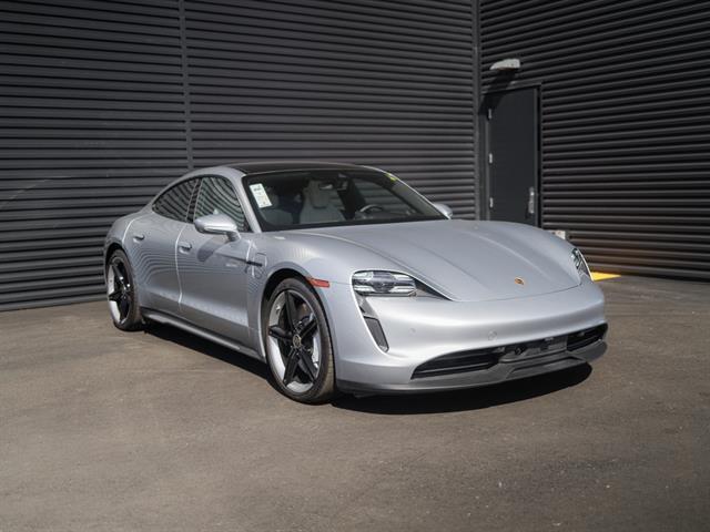 used 2024 Porsche Taycan car, priced at $119,640