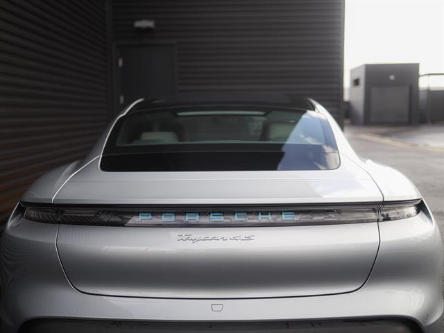 used 2024 Porsche Taycan car, priced at $119,640