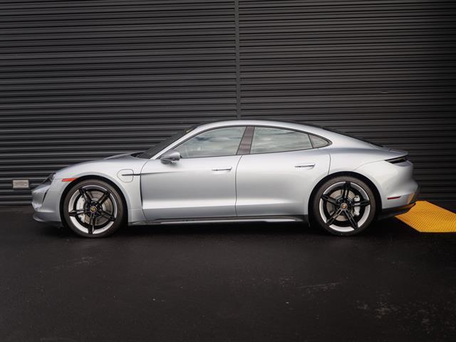 used 2024 Porsche Taycan car, priced at $119,640