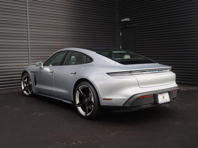 used 2024 Porsche Taycan car, priced at $119,640