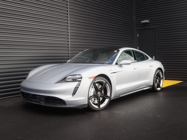 used 2024 Porsche Taycan car, priced at $119,640
