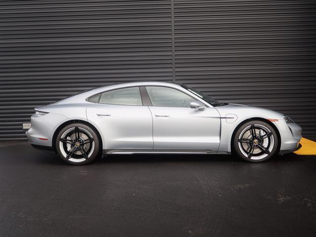 used 2024 Porsche Taycan car, priced at $119,640
