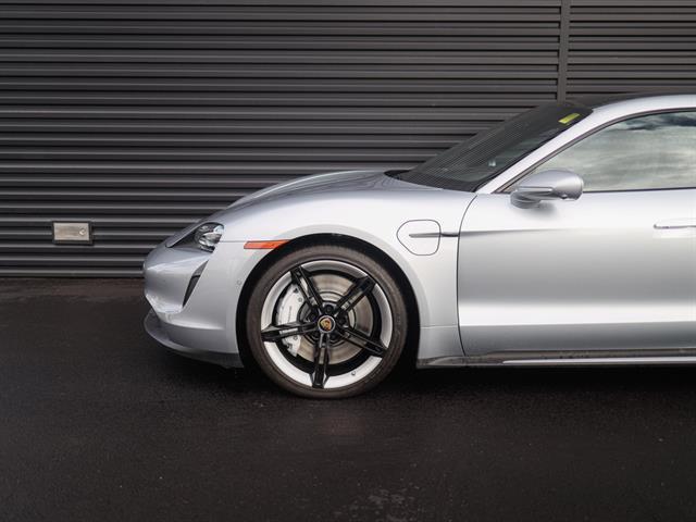 used 2024 Porsche Taycan car, priced at $119,640