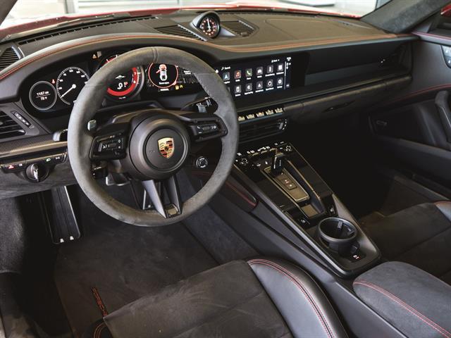 used 2023 Porsche 911 car, priced at $187,488