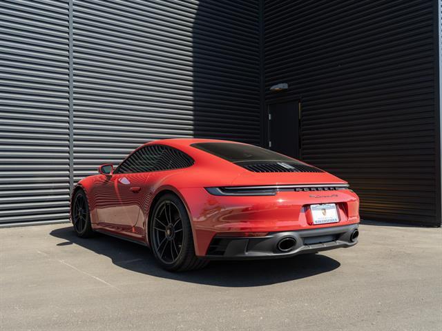 used 2023 Porsche 911 car, priced at $187,488