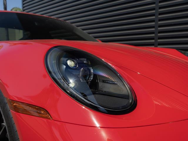 used 2023 Porsche 911 car, priced at $187,488