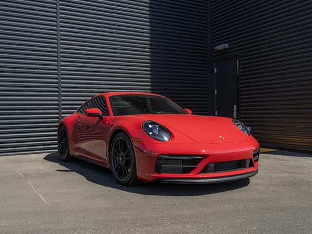 used 2023 Porsche 911 car, priced at $187,488