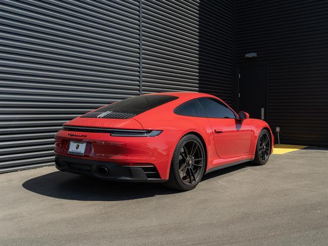 used 2023 Porsche 911 car, priced at $187,488