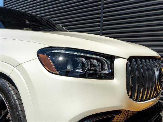 used 2022 Mercedes-Benz AMG GLS 63 car, priced at $79,888