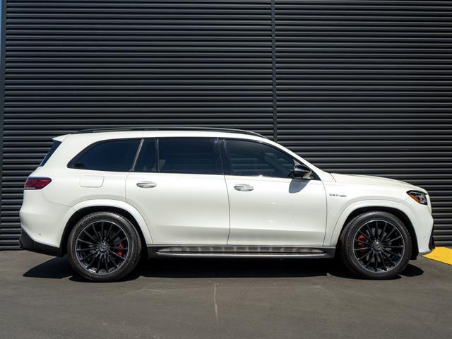 used 2022 Mercedes-Benz AMG GLS 63 car, priced at $79,888