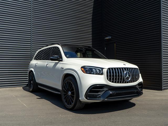 used 2022 Mercedes-Benz AMG GLS 63 car, priced at $79,888