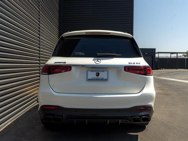 used 2022 Mercedes-Benz AMG GLS 63 car, priced at $79,888